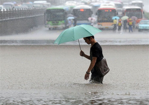 台风“杜苏芮”过去后，为什么城市内涝严重？